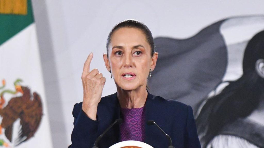 CIA mantiene personal en México bajo la ley: Sheinbaum 1 CIA mantiene personal en México bajo la ley: Sheinbaum