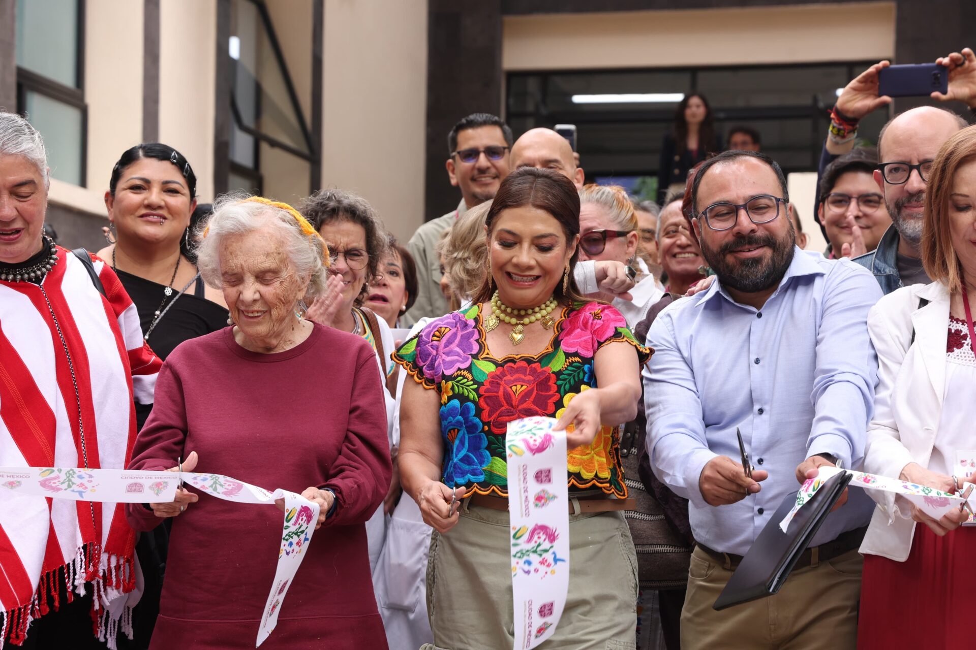 26 Inauguran en Coyoacán la Utopía Elena Poniatowska, un nuevo espacio cultural y comunitario