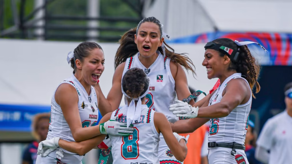 México consigue boleto olímpico en flag football 1 México consigue boleto olímpico en flag football