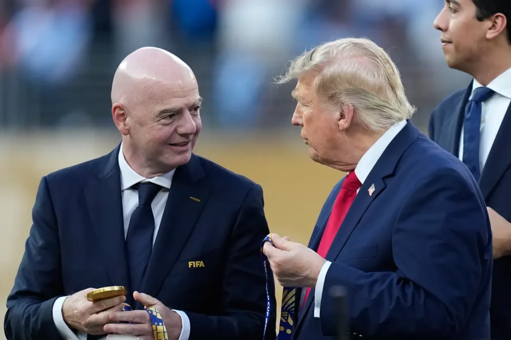 UEFA amenaza con demandar a la FIFA por plan de Infantino 2 UEFA amenaza con demandar a la FIFA por plan de Infantino