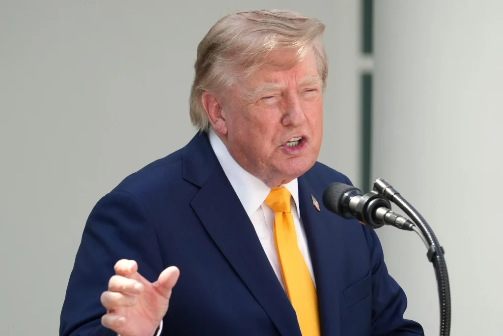 Trump propone cambiar nombre del lago Ontario a “lago América” 1 Trump propone cambiar nombre del lago Ontario a “lago América”