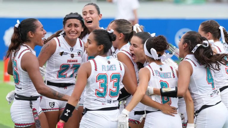 México consigue boleto olímpico en flag football