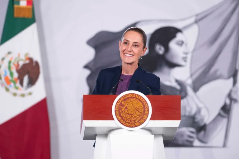 CIA mantiene personal en México bajo la ley: Sheinbaum