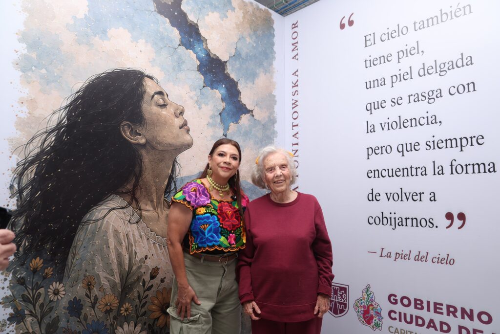 Inauguran en Coyoacán la Utopía Elena Poniatowska, un nuevo espacio cultural y comunitario 2 Inauguran en Coyoacán la Utopía Elena Poniatowska, un nuevo espacio cultural y comunitario