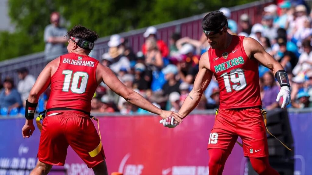 México consigue boleto olímpico en flag football 2 México consigue boleto olímpico en flag football
