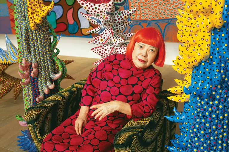 Muere Yayoi Kusama, artista japonesa, a los 97 años
