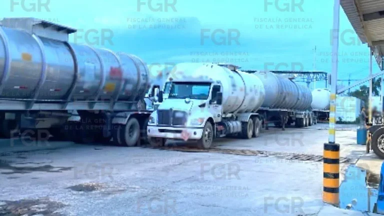 FGR cateó dos predios por presunto huachicol en Jalisco