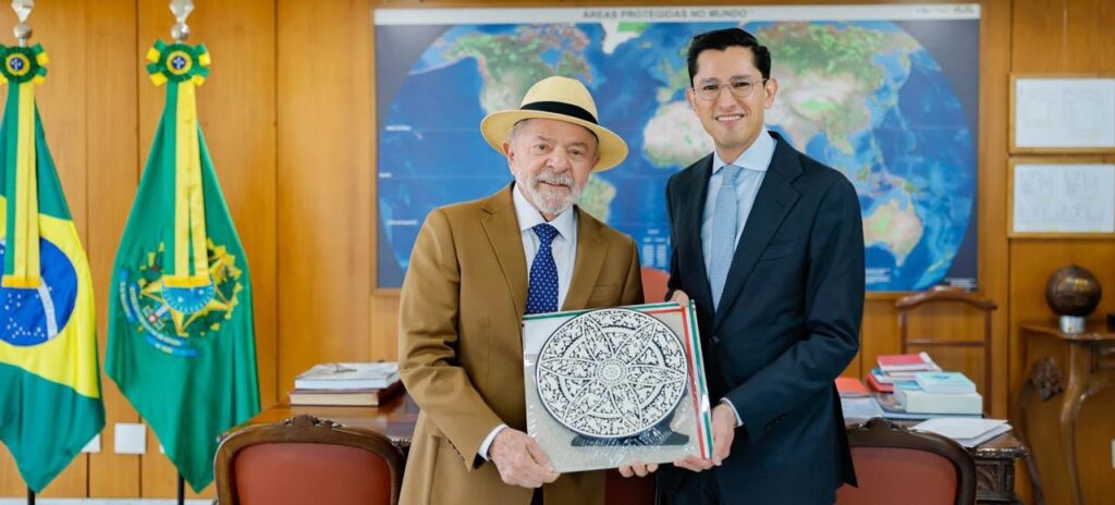 México y Brasil fortalecen cooperación en energía y comercio 1 México y Brasil fortalecen cooperación en energía y comercio