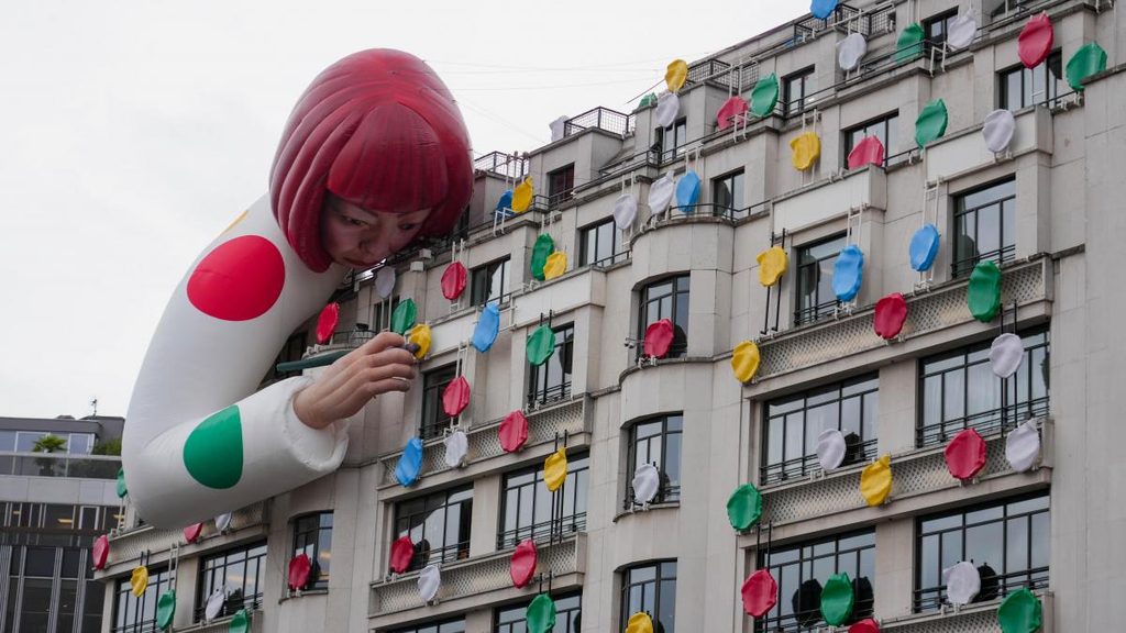 Muere Yayoi Kusama, artista japonesa, a los 97 años 3 Muere Yayoi Kusama, artista japonesa, a los 97 años
