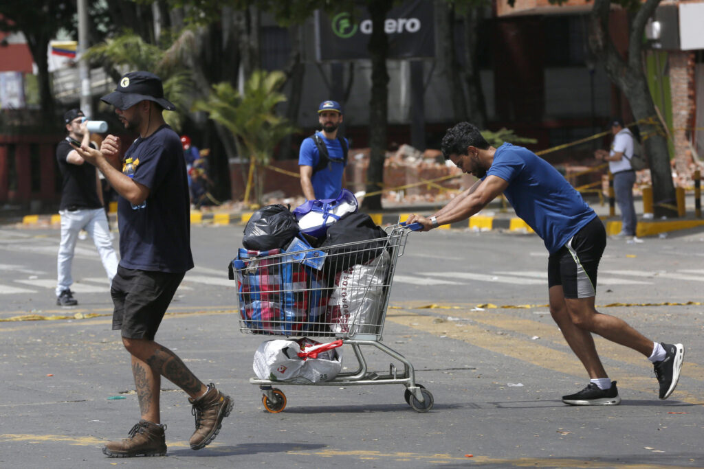 Colombia declarará emergencia económica por terremoto 1 Colombia declarará emergencia económica por terremoto