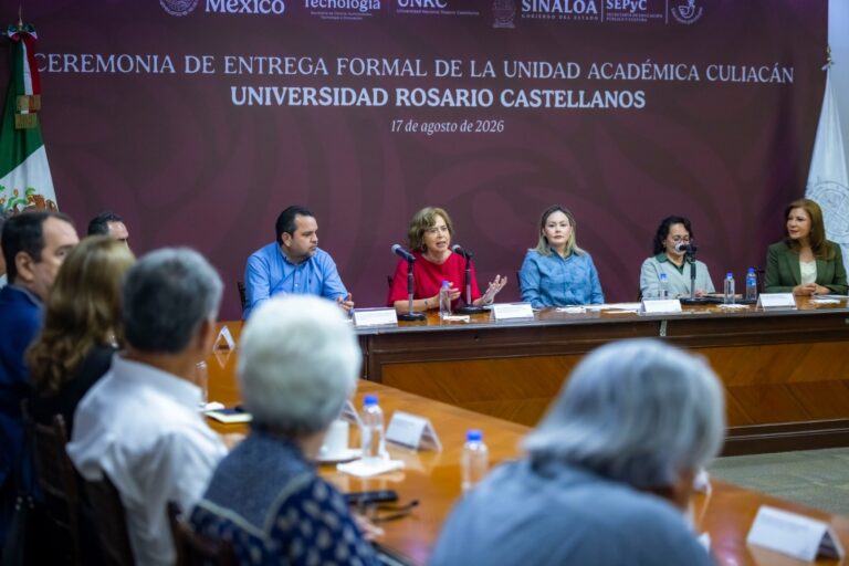 Rosario Castellanos llegará a Culiacán en 2027