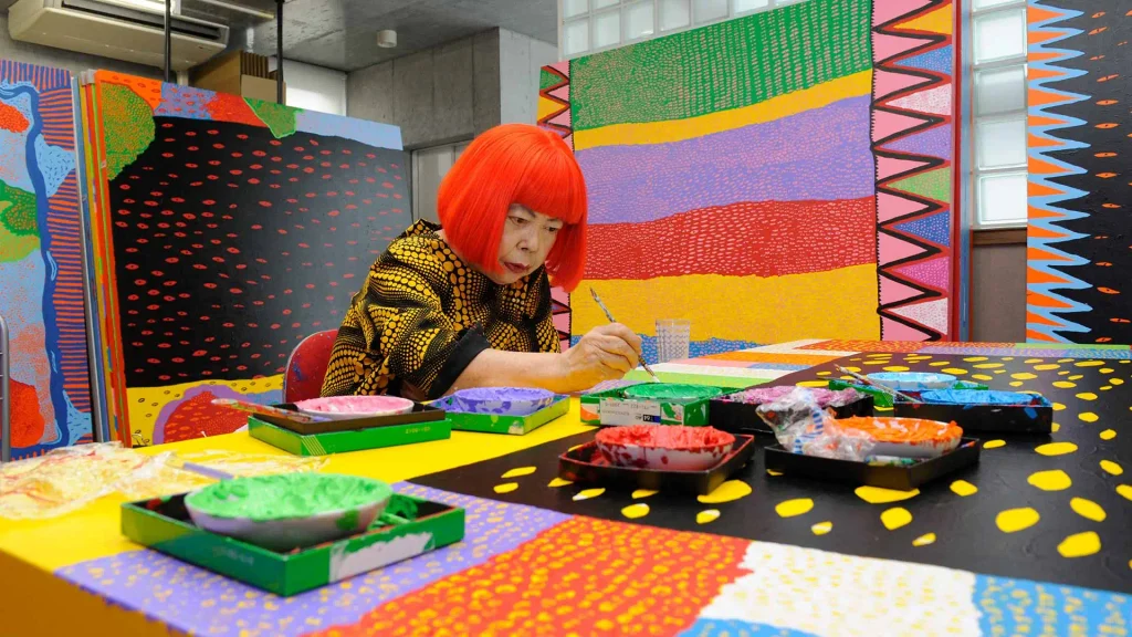 Muere Yayoi Kusama, artista japonesa, a los 97 años 4 Muere Yayoi Kusama, artista japonesa, a los 97 años