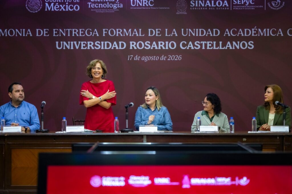 Rosario Castellanos llegará a Culiacán en 2027 2 Rosario Castellanos llegará a Culiacán en 2027