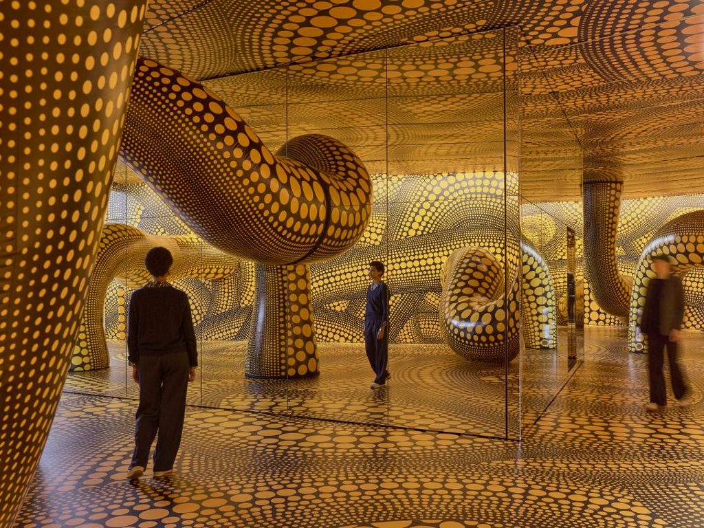 Muere Yayoi Kusama, artista japonesa, a los 97 años 2 Muere Yayoi Kusama, artista japonesa, a los 97 años