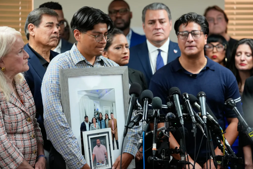 México respaldará a familia de migrante muerto por ICE 1 México respaldará a familia de migrante muerto por ICE