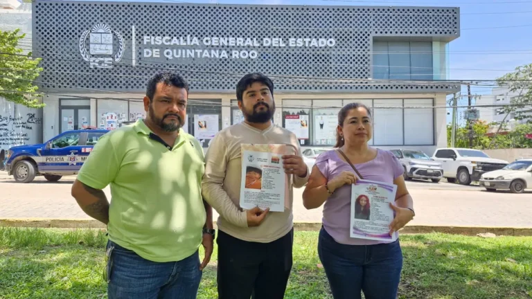 Denuncian retrasos en la búsqueda de Fátima y Emma en Quintana Roo