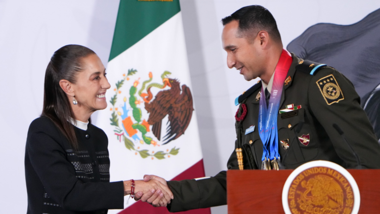 Sheinbaum anuncia aumento de 10% en becas deportivas a medallistas de Juegos Centroamericanos y del Caribe