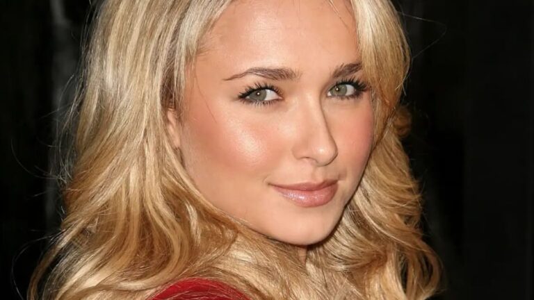 Muere Hayden Panettiere a los 36 años en Carolina del Sur