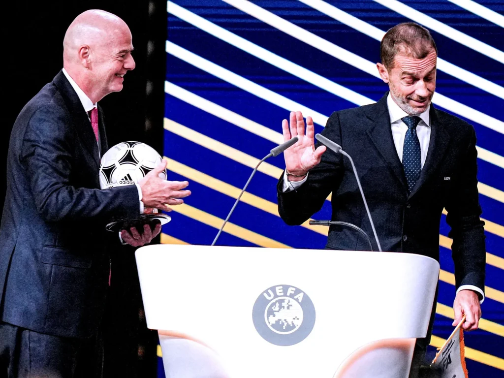 UEFA busca poner fin a la era de Infantino en FIFA 1 UEFA busca poner fin a la era de Infantino en FIFA