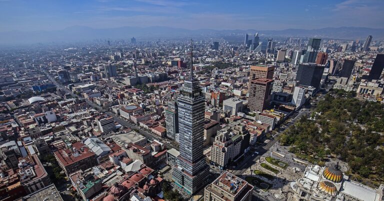 CDMX pierde 1.2 millones de habitantes en 30 años