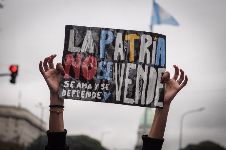 Argentina: Senado aprueba ley de propiedad privada