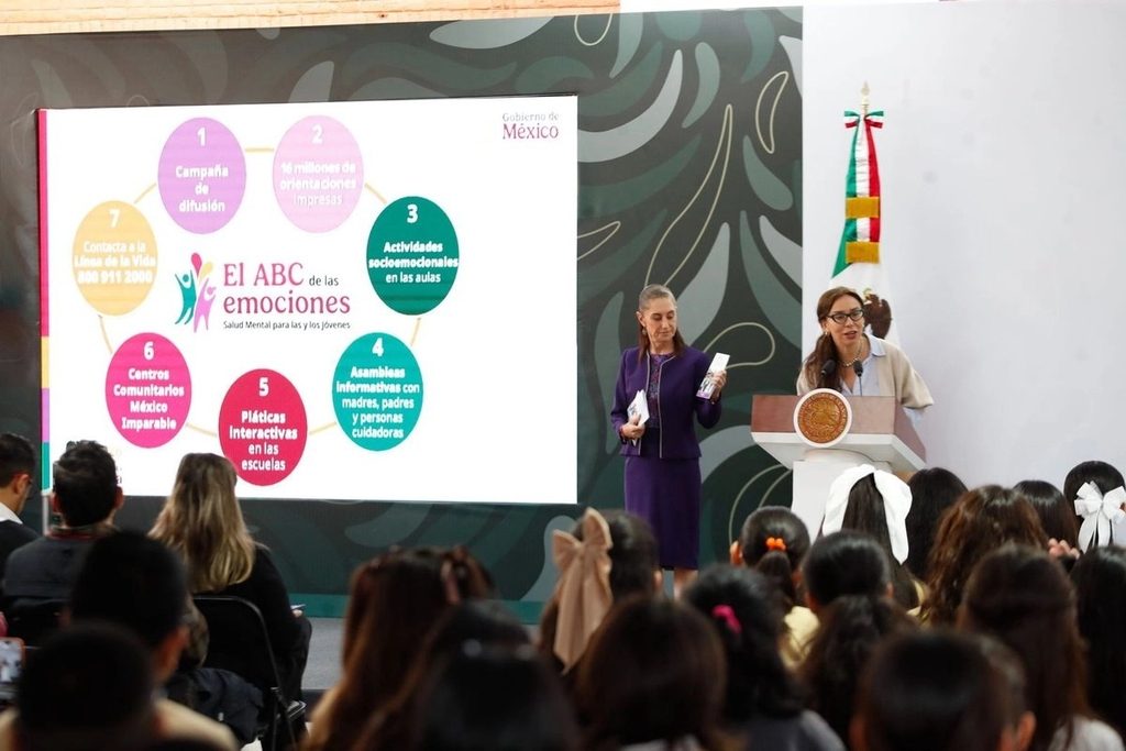 Sheinbaum anuncia programa ABC de las Emociones 1 Sheinbaum anuncia programa ABC de las Emociones