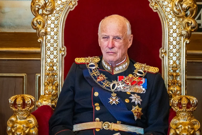 Muere Harald V, rey de Noruega, a los 89 años