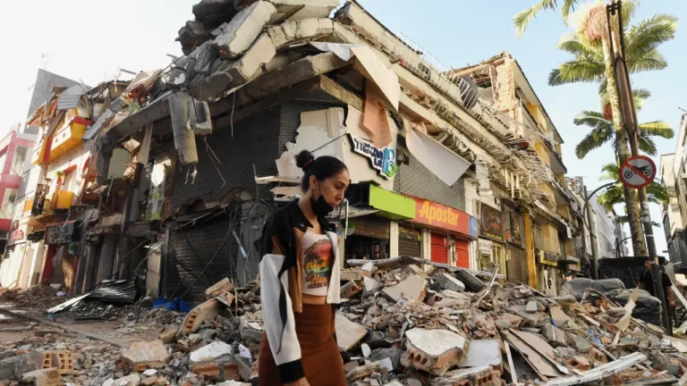 Terremoto en Colombia deja 224 muertos y miles de afectados
