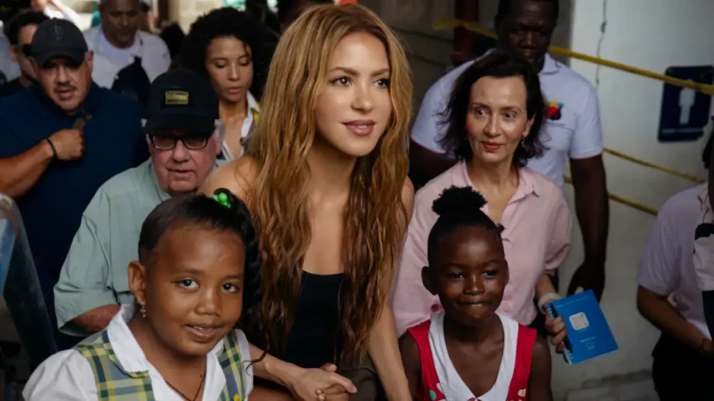 Shakira dona 1.25 mdd para damnificados de Colombia 2 Shakira dona 1.25 mdd para damnificados de Colombia