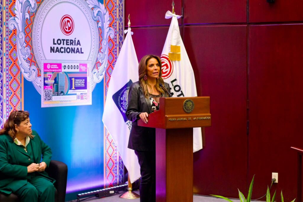 Lotería Nacional conmemora al Tribunal de Disciplina Judicial 2 Lotería Nacional conmemora al Tribunal de Disciplina Judicial