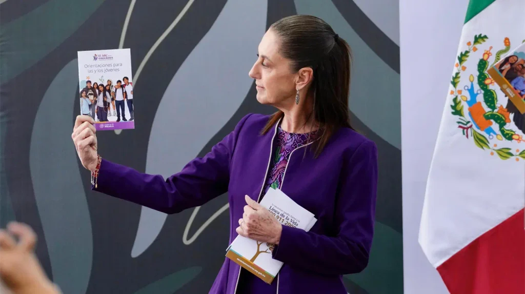 Sheinbaum anuncia programa ABC de las Emociones 2 Sheinbaum anuncia programa ABC de las Emociones