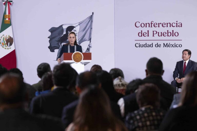 Sheinbaum: injerencismo provocó violencia en Sinaloa