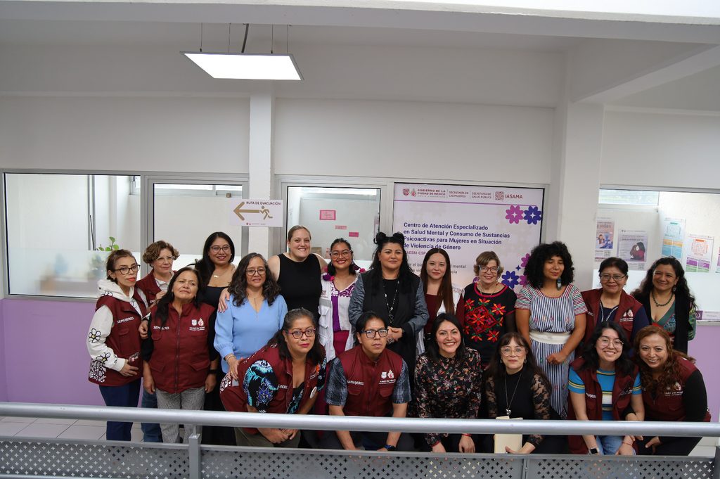 CDMX abre centro de salud mental para mujeres 3 CDMX abre centro de salud mental para mujeres