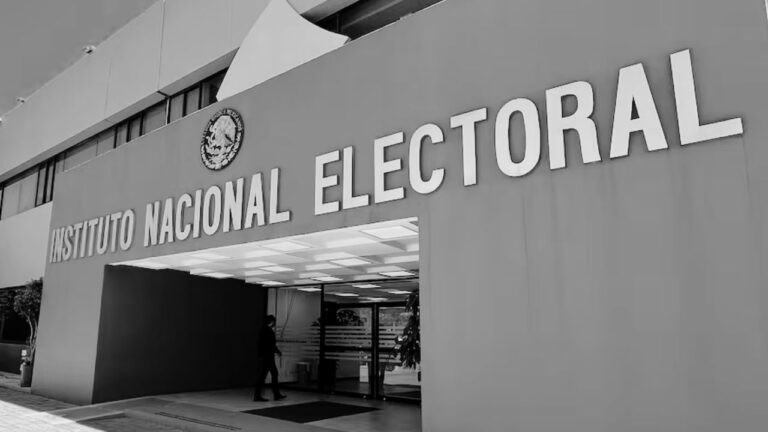 INE cambia otra vez de color: ahora será gris