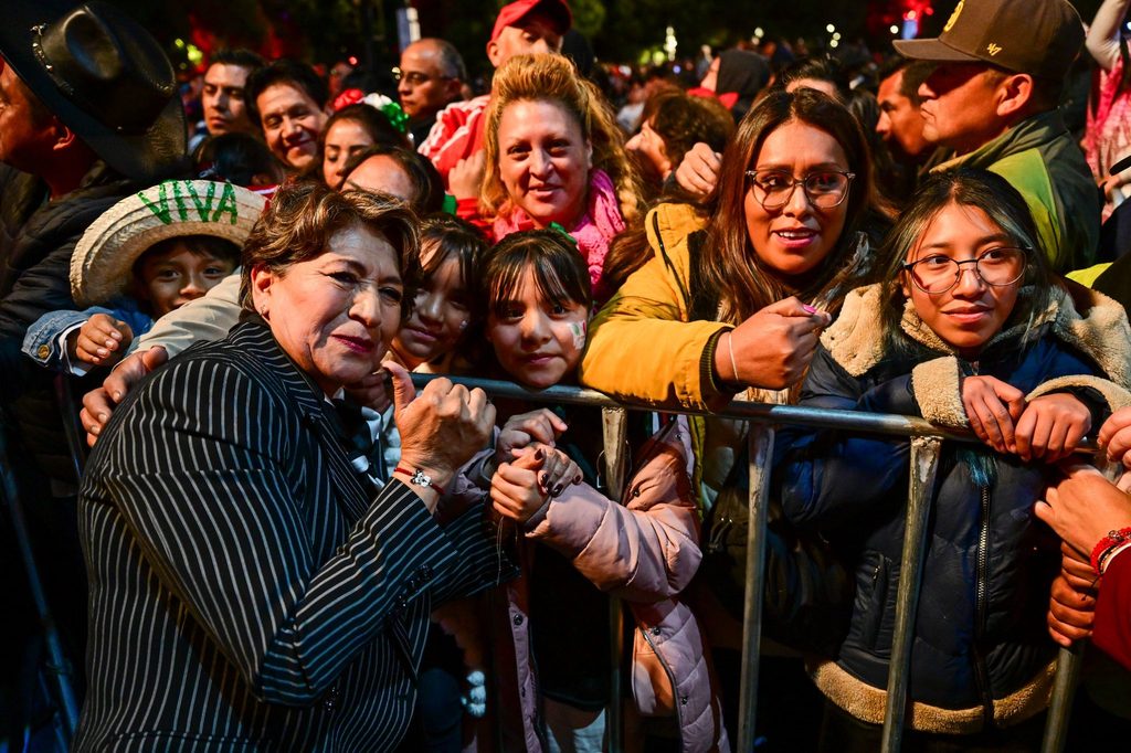 Delfina Gómez da Grito de Independencia en Toluca 3 Delfina Gómez da Grito de Independencia en Toluca