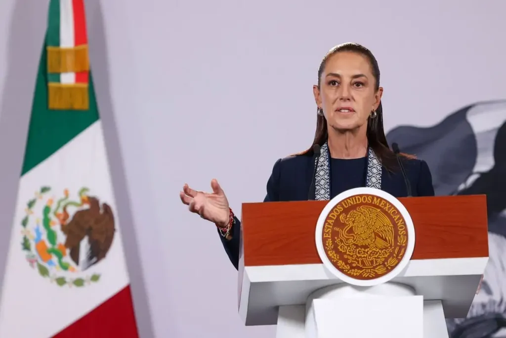 Sheinbaum: injerencismo provocó violencia en Sinaloa 1 Sheinbaum: injerencismo provocó violencia en Sinaloa