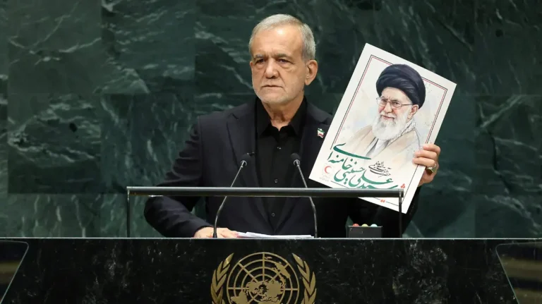 Pezeshkian advierte a Trump: Irán no se arrodillará