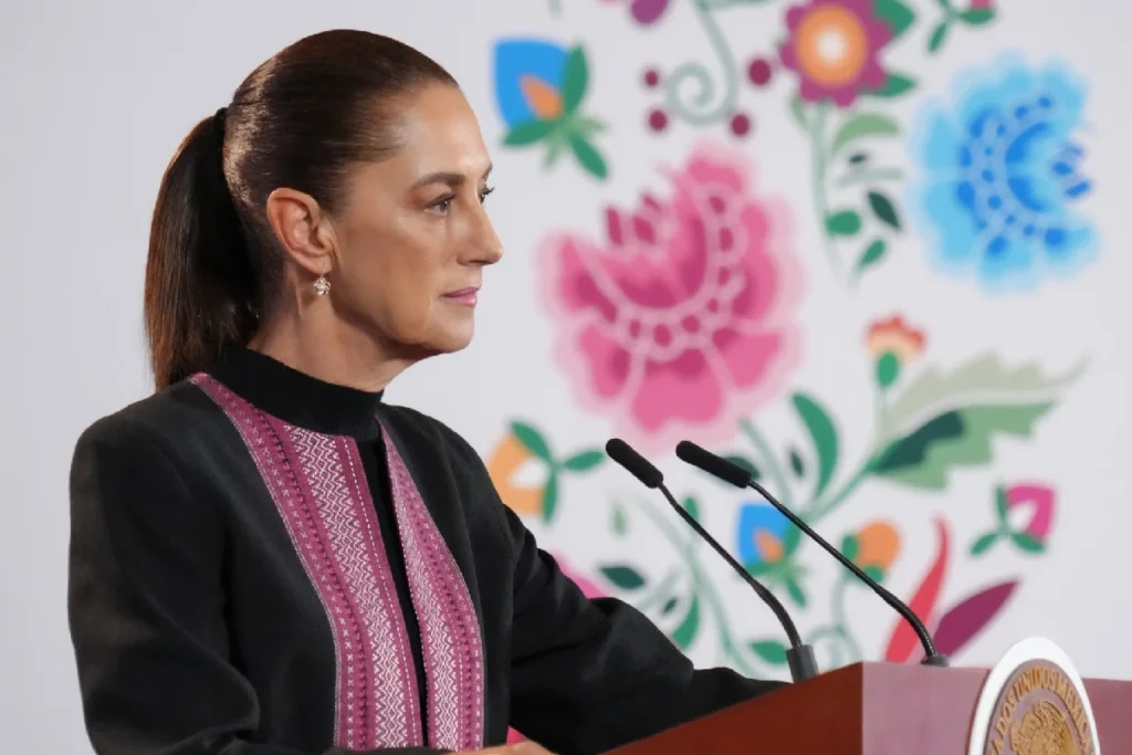 Sheinbaum responde a reporte de EU sobre México 1 Sheinbaum responde a reporte de EU sobre México