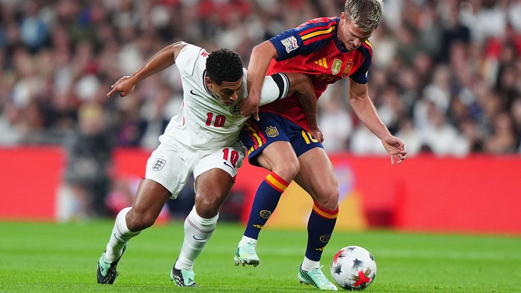 España vence a Inglaterra y Croacia supera a Chequia 1 España vence a Inglaterra y Croacia supera a Chequia
