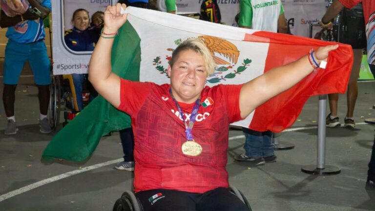 Rosa María Guerrero rompe récord mundial en Cali