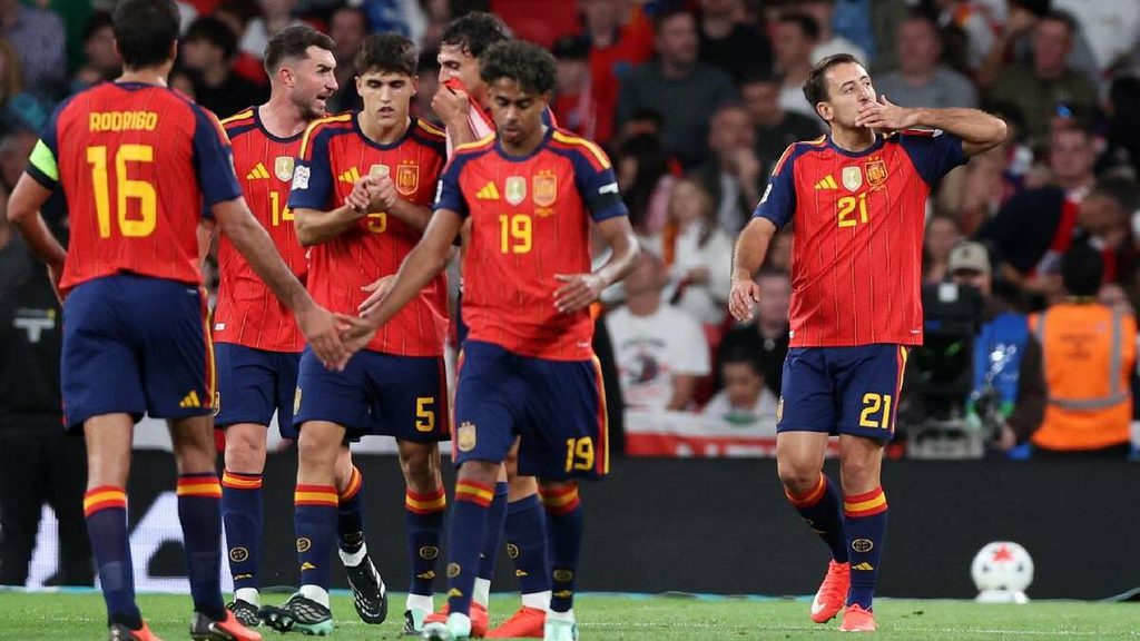 España vence a Inglaterra y Croacia supera a Chequia 2 España vence a Inglaterra y Croacia supera a Chequia