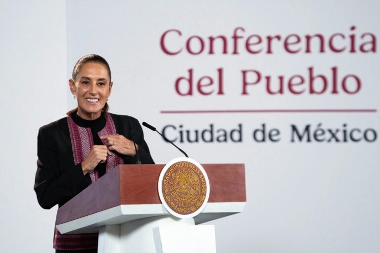 Sheinbaum responde a reporte de EU sobre México