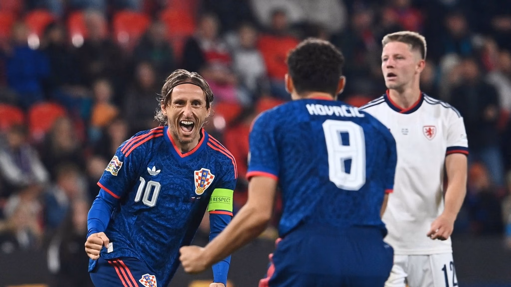 España vence a Inglaterra y Croacia supera a Chequia 3 España vence a Inglaterra y Croacia supera a Chequia