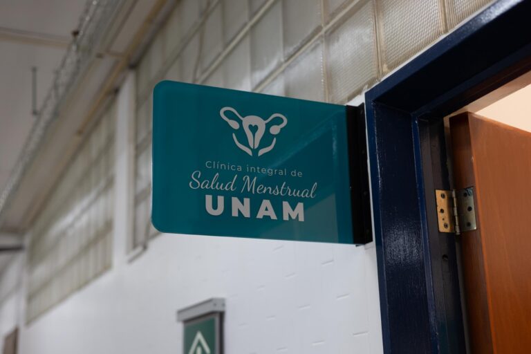 UNAM abre clínica integral de salud menstrual