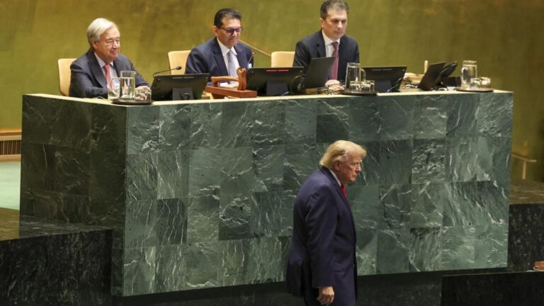 Trump acusa a México de ser epicentro de violencia