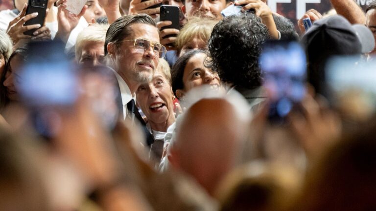 Brad Pitt regresa a San Sebastián con Heart of the Beast