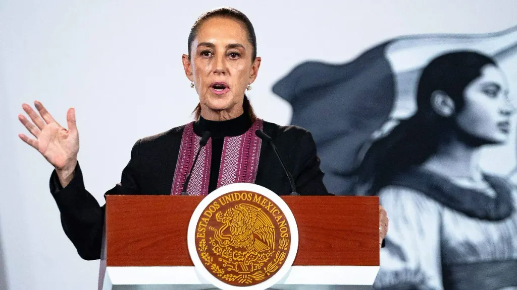 Sheinbaum responde a reporte de EU sobre México 2 Sheinbaum responde a reporte de EU sobre México