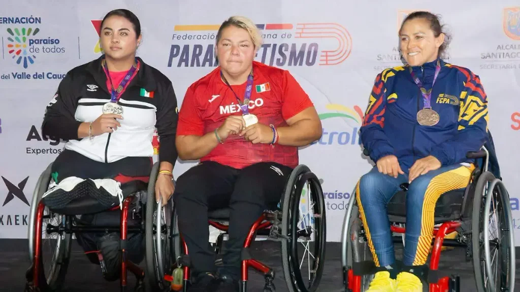 Rosa María Guerrero rompe récord mundial en Cali 1 Rosa María Guerrero rompe récord mundial en Cali
