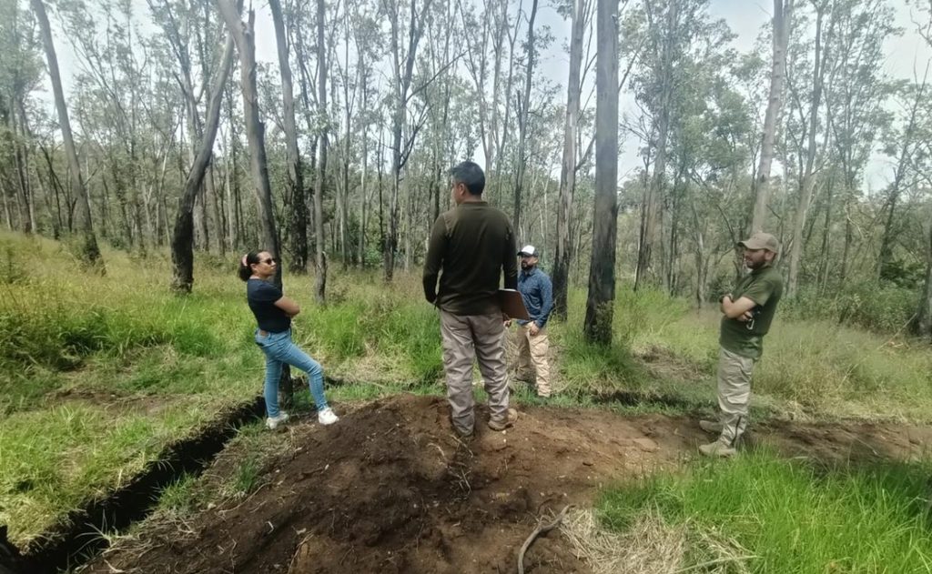 Detectan posible invasión en parque ecológico de Izcalli 3 Detectan posible invasión en parque ecológico de Izcalli