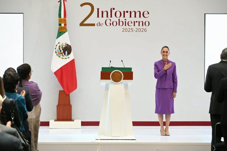 Sheinbaum inicia su Segundo Informe de Gobierno con un llamado a la responsabilidad y la austeridad